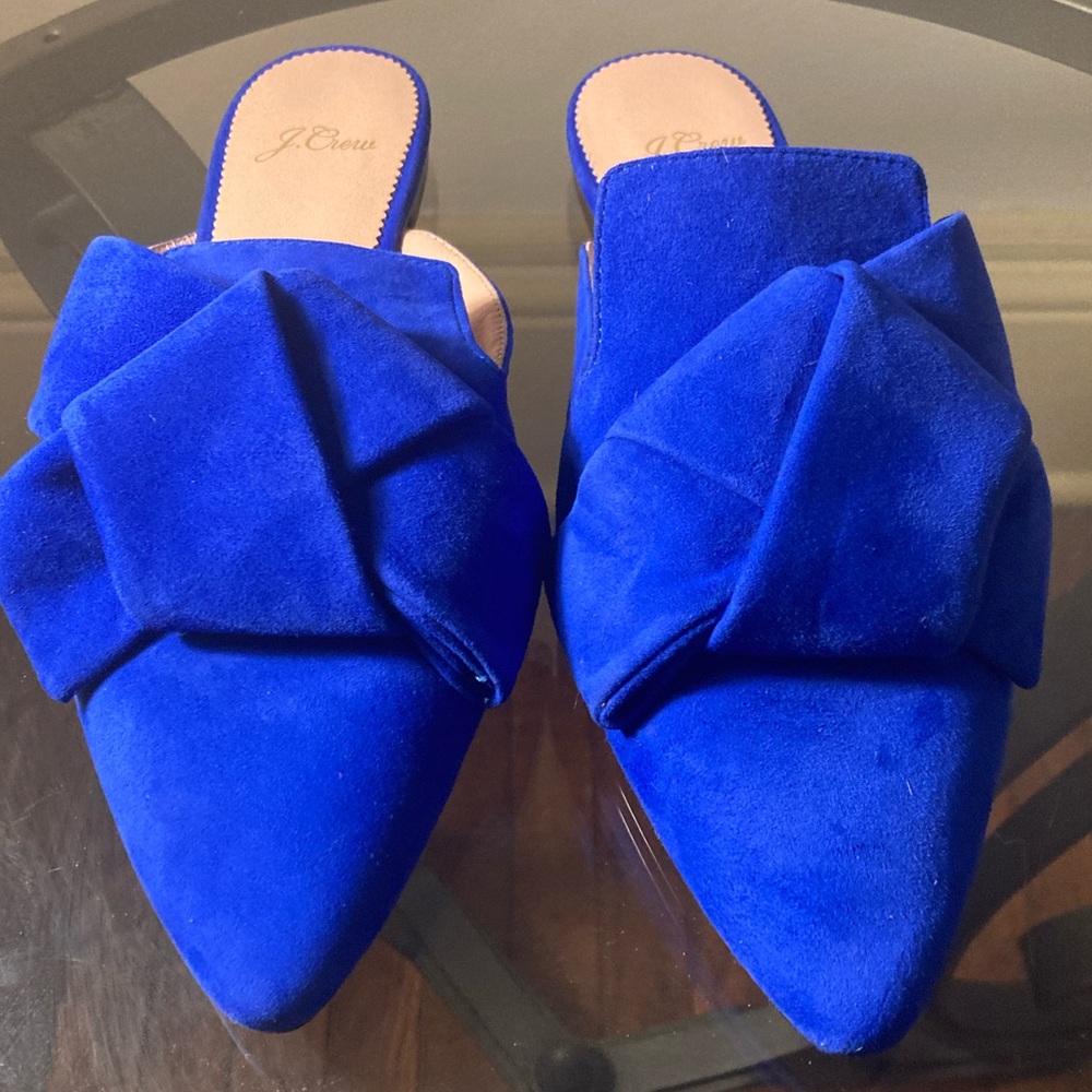 J crew women slippers